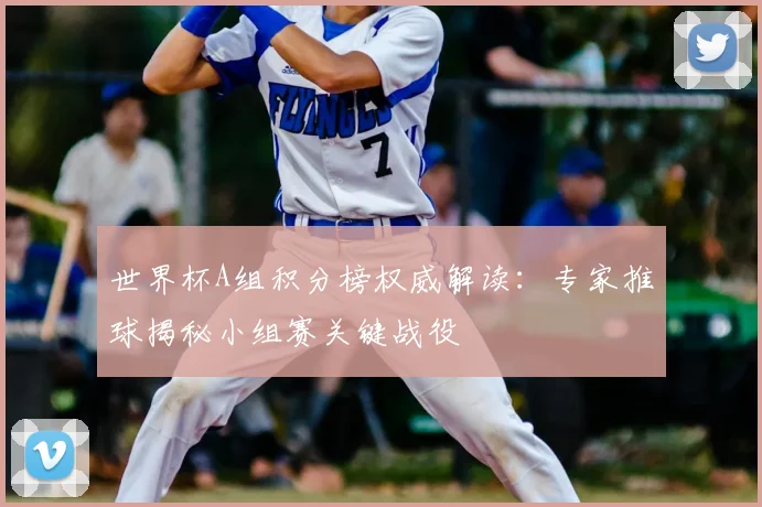 世界杯A组积分榜权威解读:专家推球揭秘小组赛关键战役